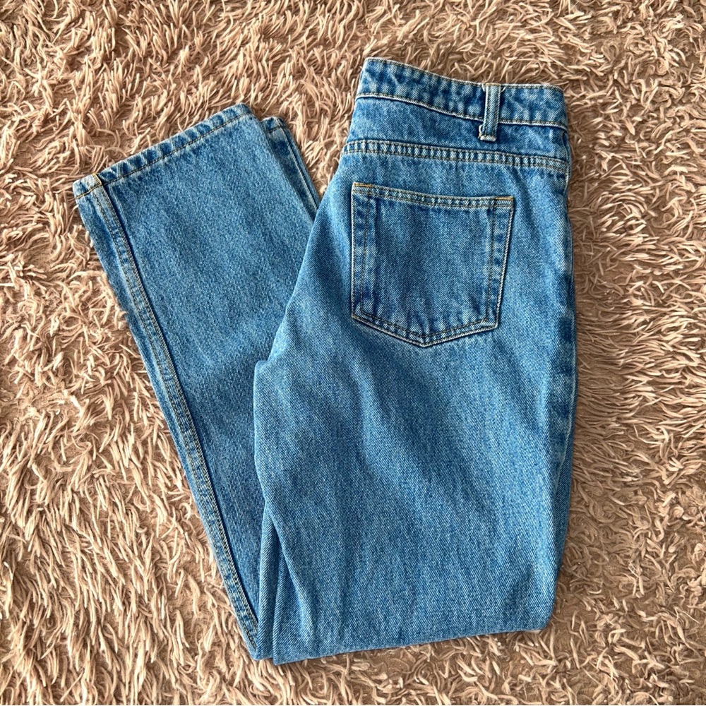 Vintage Route 66 relaxed fit jeans